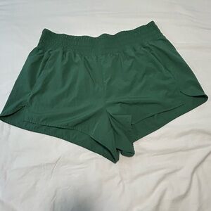 Old Navy Green Athletic Shorts Lightweight Performance Fit